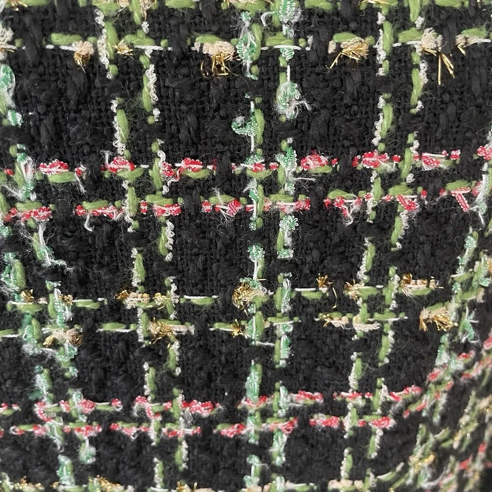 TUCKERNUCK Womens Sz M Holly Tinsel Tweed Long Sleeve Jackie Dress Boucle Luxe - Picture 6 of 11